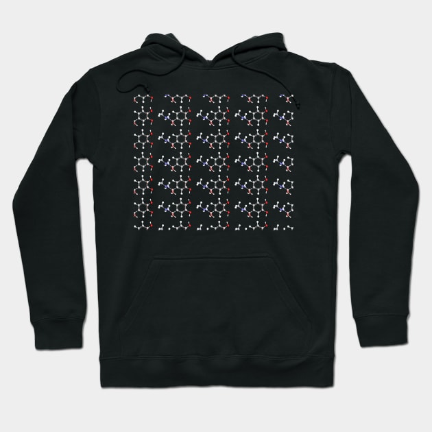 Adrenaline Molecule Hoodie by ChemECool